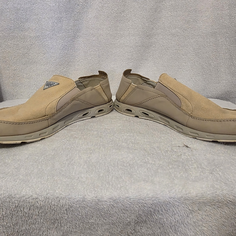 Columbia Men's Tan Slip-On Loafers